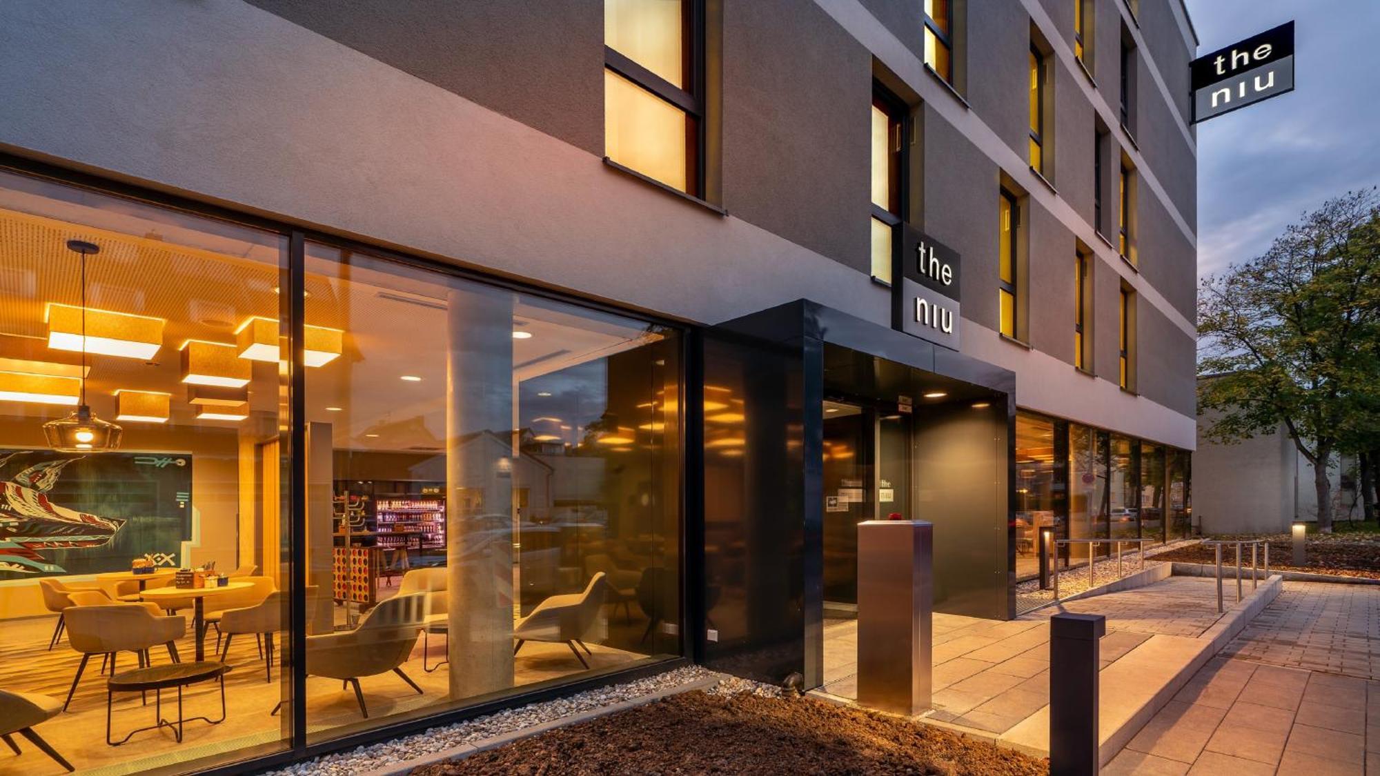 Holiday Inn - The Niu, Timber Esslingen By Ihg Esslingen am Neckar Exterior photo